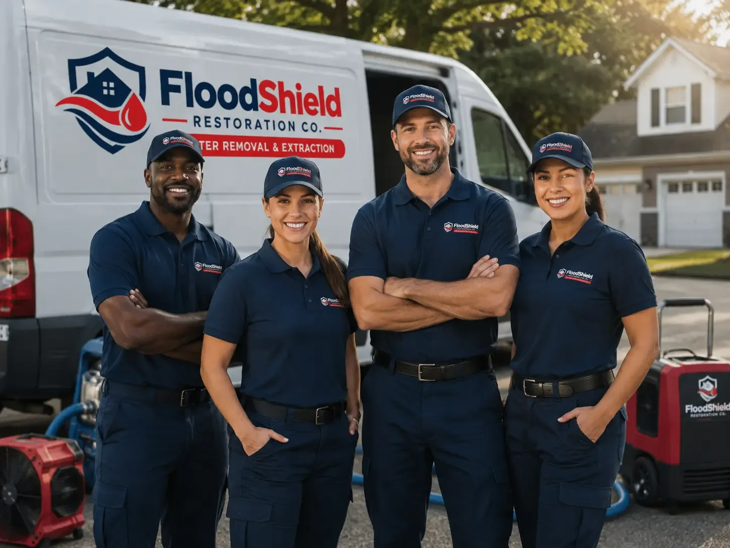 Flood Damage Restoration company in Belle Rose, LA