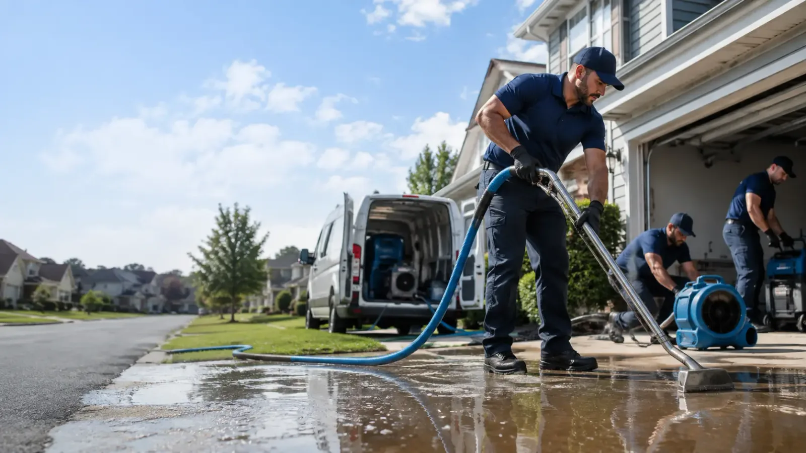 Flood Damage Restoration in Belle Rose, LA